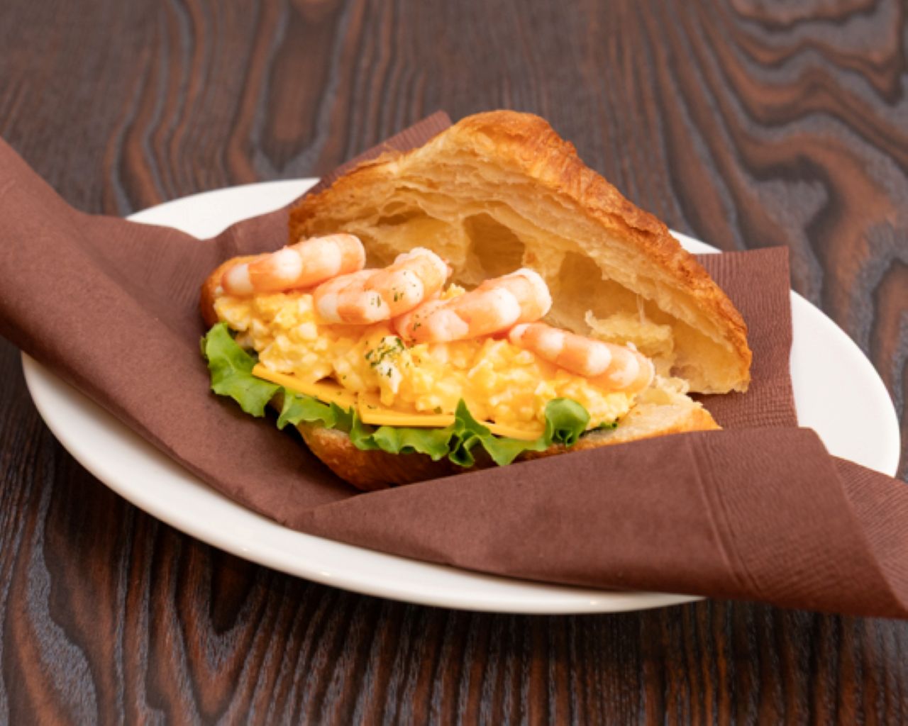 【Croissant Sandwich】